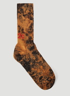 032C Logo Motif Socks