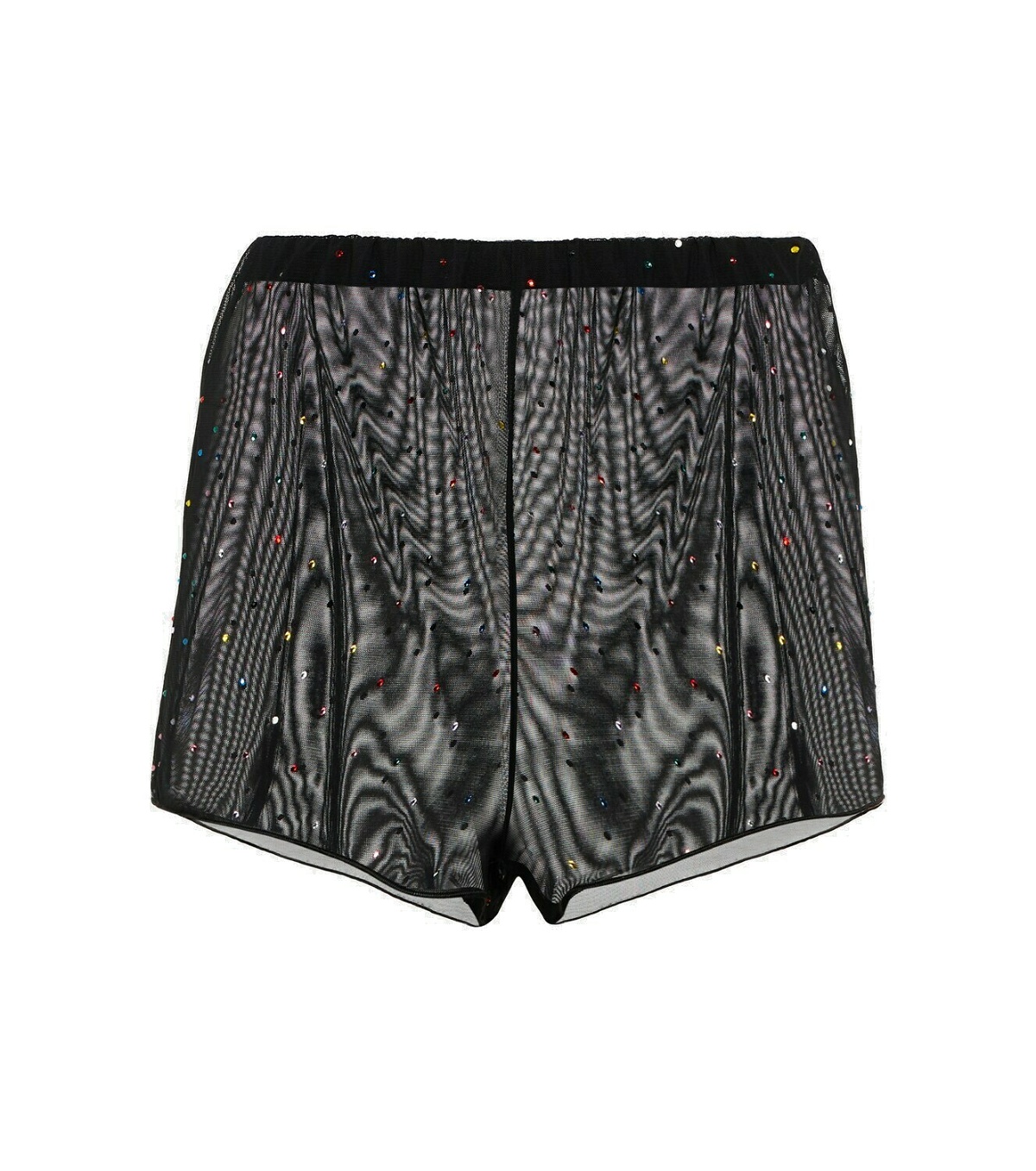 Photo: Oseree - Embellished tulle shorts