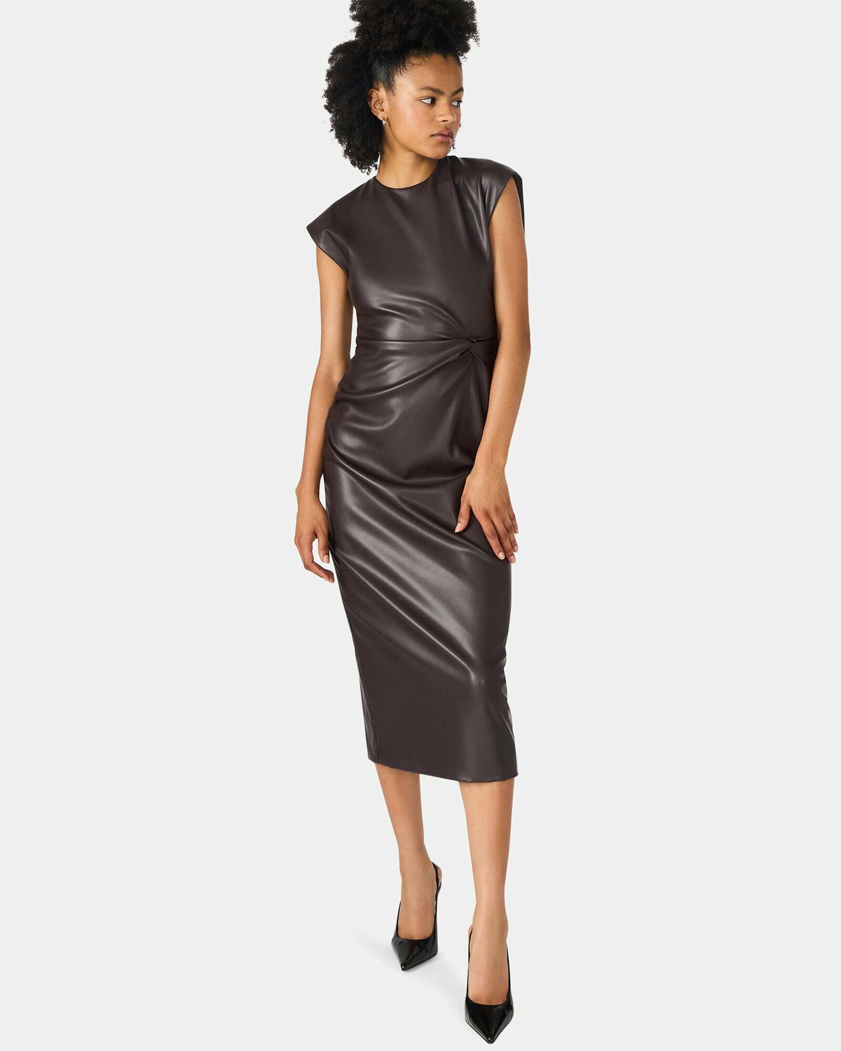 Steve Madden Chiara Dress in Brown