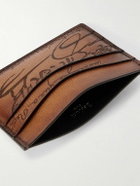 Berluti - Bambou Neo Scritto Venezia Leather Cardholder