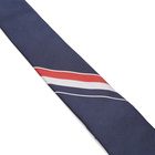 Thom Browne Classic Engineered Stripe Tie