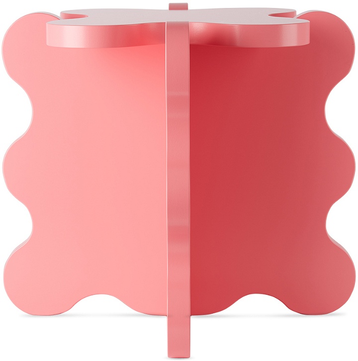Photo: Gustaf Westman Objects SSENSE Exclusive Pink Mini Curvy Table