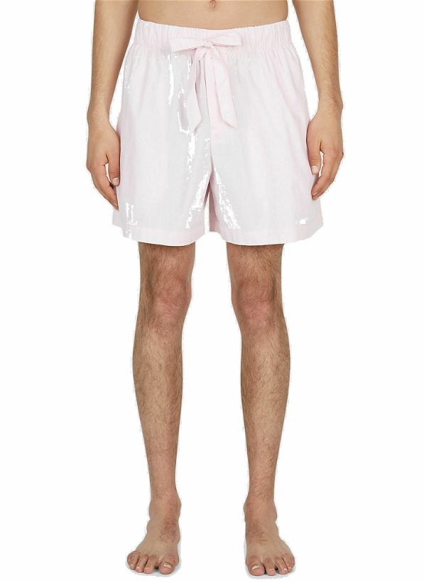 Photo: Tekla - Relaxed Shorts in Pink