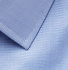 Charvet - Blue Cotton-Twill Shirt - Blue