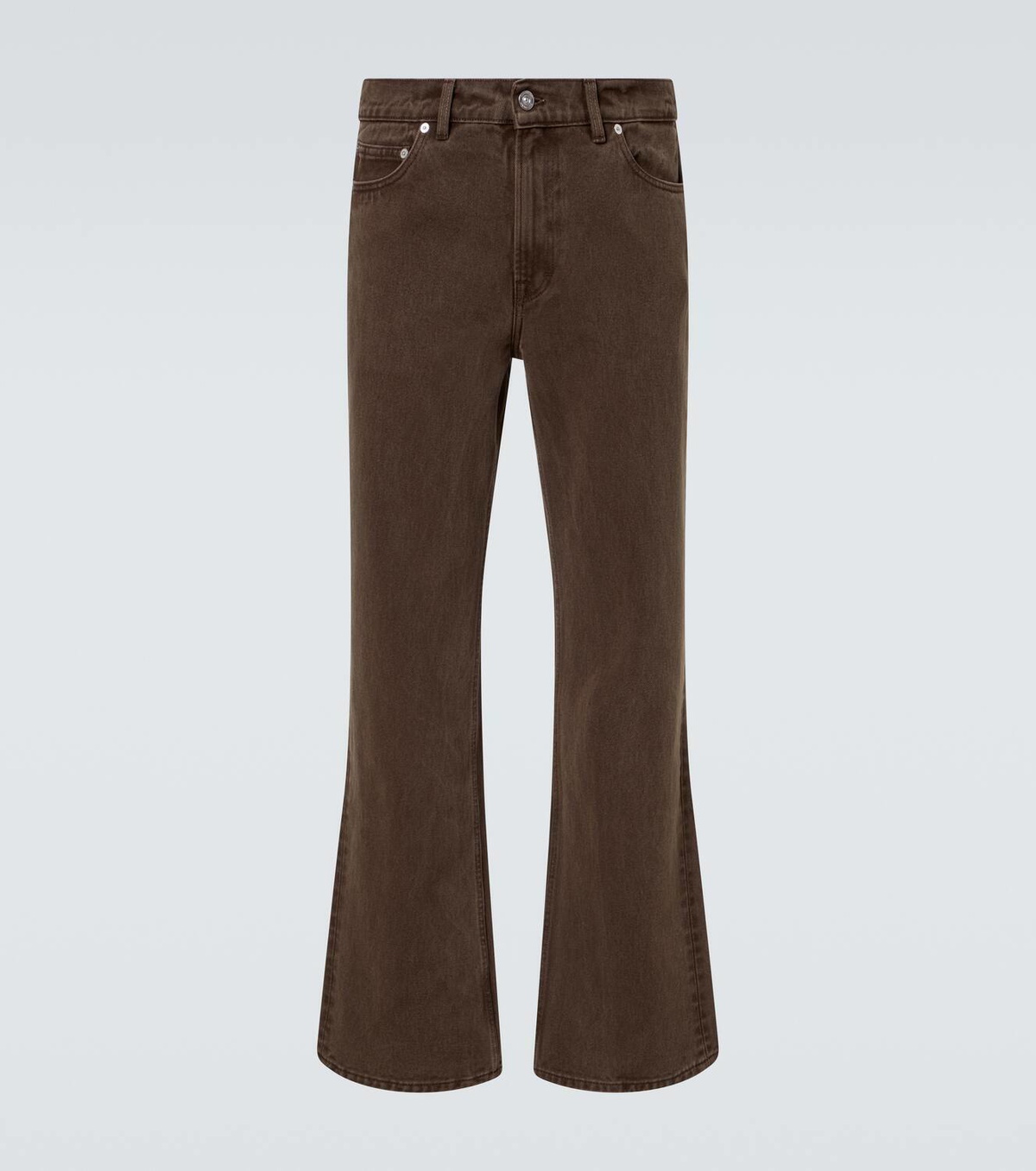 Our Legacy '70s Cut high-rise bootcut jeans Our Legacy