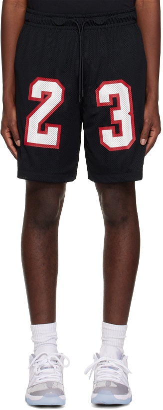 Photo: Nike Jordan Black Printed Shorts