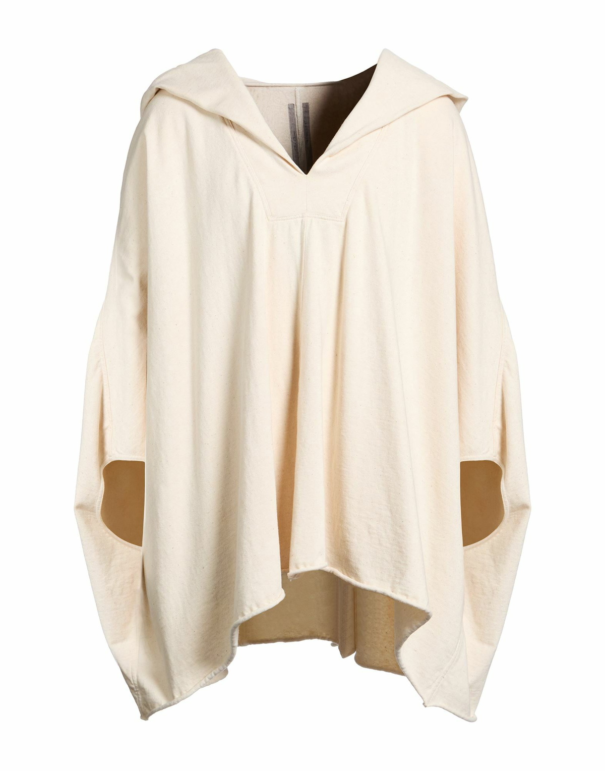 Rick Owens Mens Sweatshirt Cream