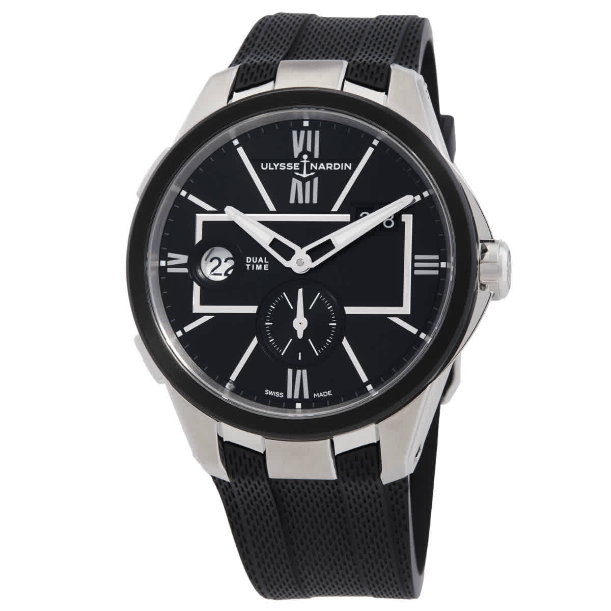 Ulysse Nardin Executive Automatic Black Dial Mens Watch 243-20/42