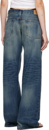 Raimundo Langlois Indigo Bootcut Jeans