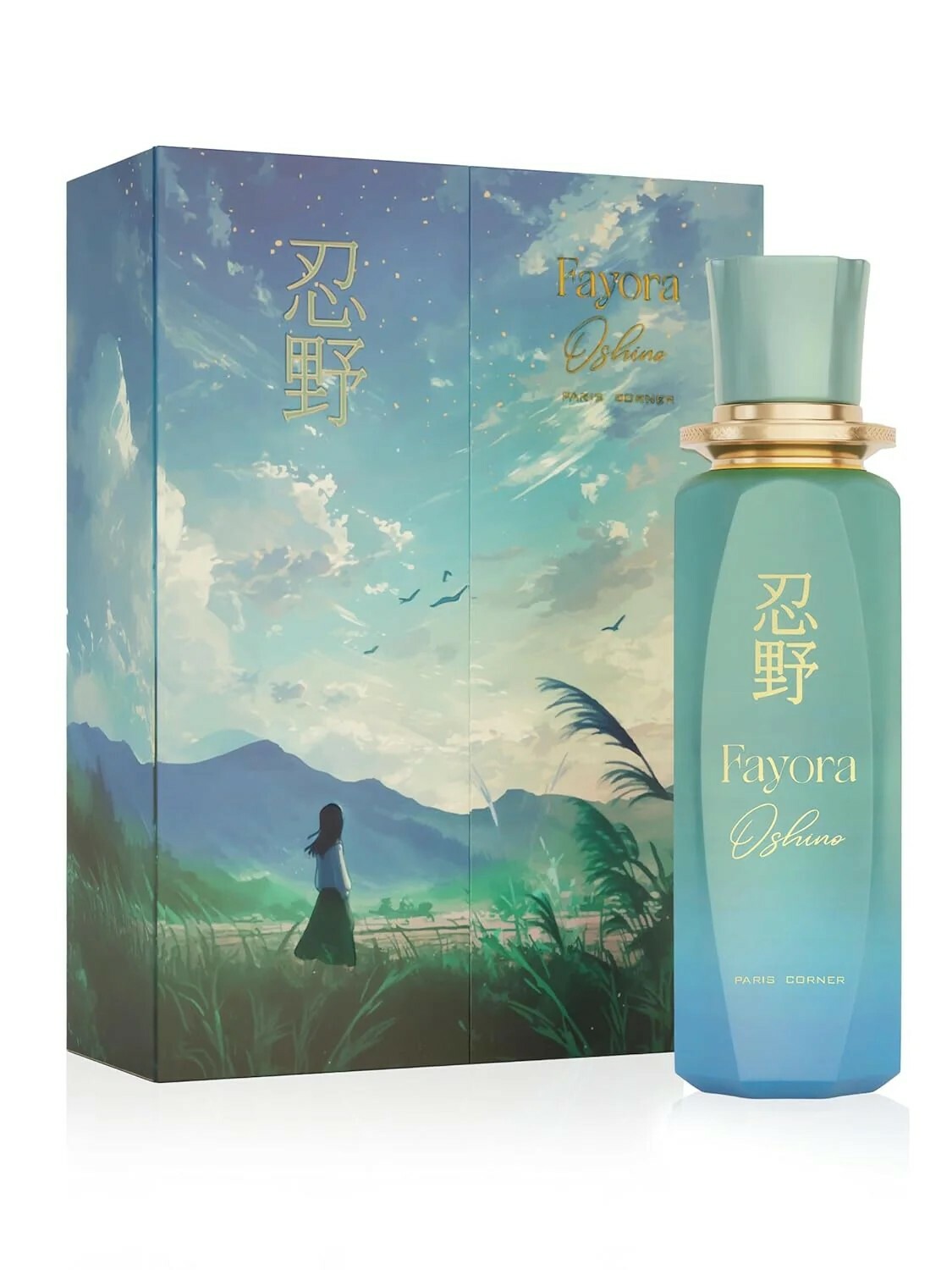 Paris Corner Ladies Fayora Oshino EDP Spray 3.4 oz Fragrances 6294012370167