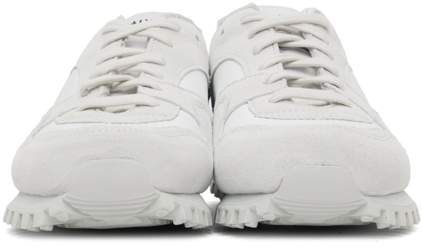 Spalwart White Marathon Trail Low Nappa Sneakers Spalwart