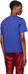 Mowalola Blue Walkman T-Shirt