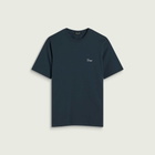 Dime Men's Classic Small Logo T-Shirt in Navy