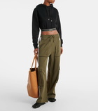 Loewe Rise leather sneakers