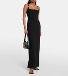 Versace Greca Goddess Small leather tote bag