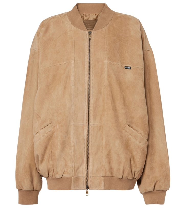 Photo: Prada Suede blouson jacket