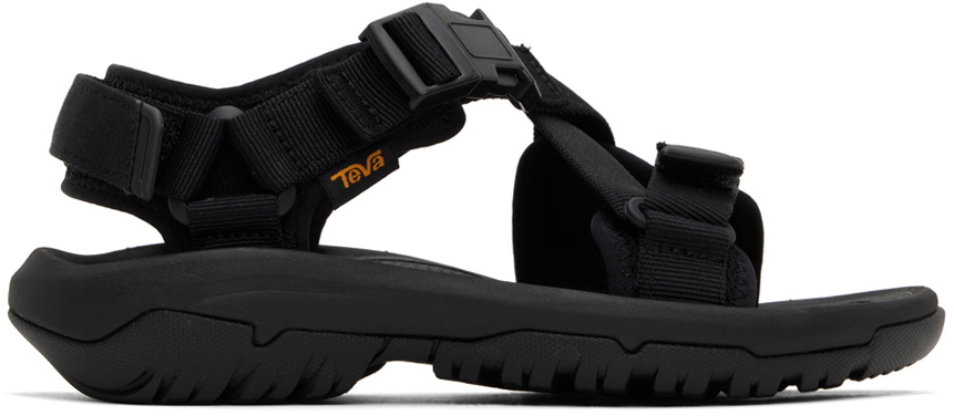 Teva Black Hurricane Verge Sandals