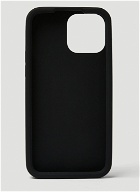 3D Logo iPhone 13 Phone Case in Black