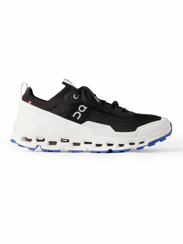 Photo: ON - Cloudultra 2 Rubber-Trimmed Mesh Running Sneakers - Black
