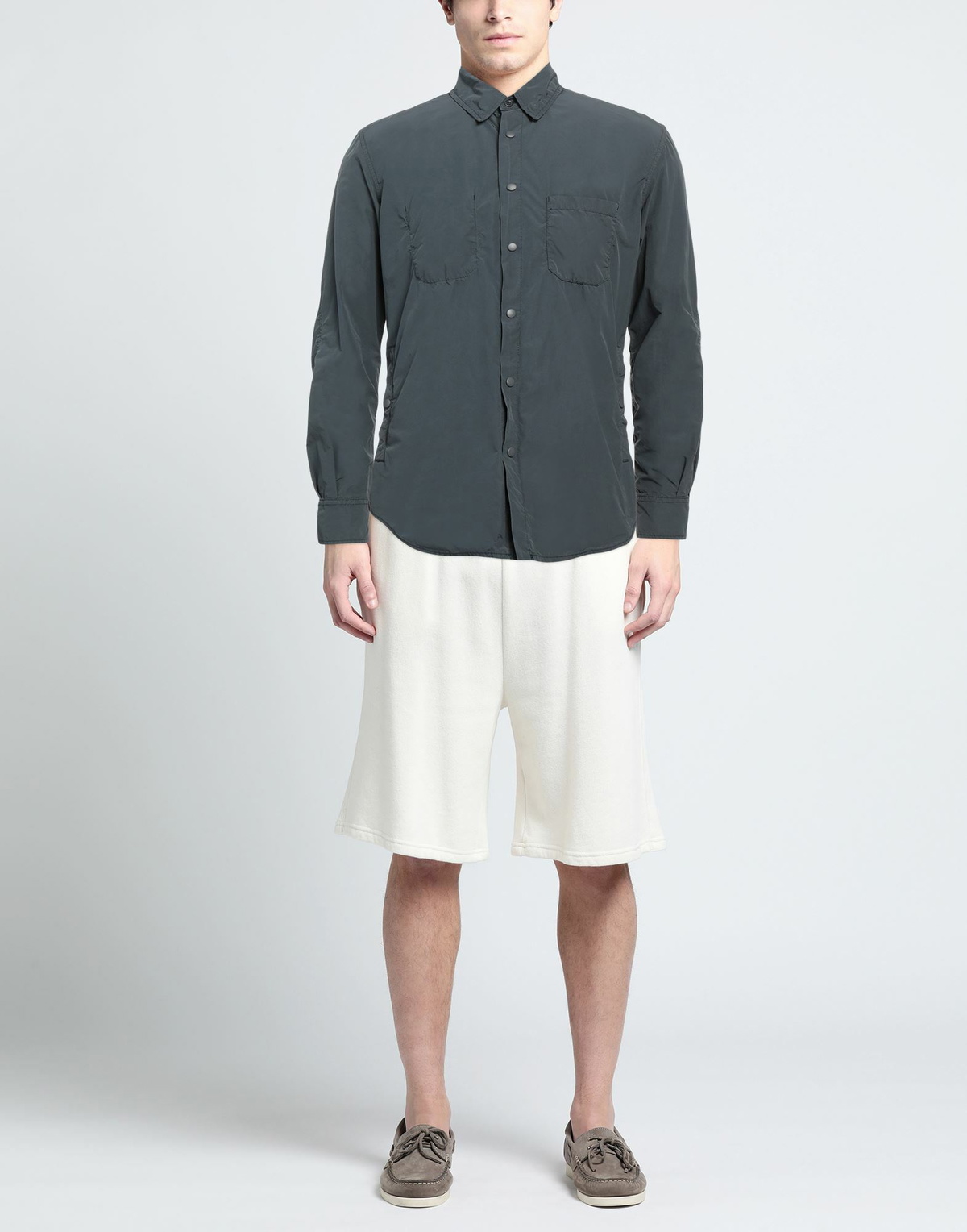 Aspesi Mens Jacket Slate in Blue
