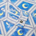 Casablanca Moonlight Tiles Silk Shirt