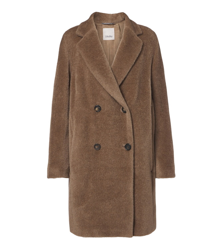 Photo: 'S Max Mara Alpaca and wool coat