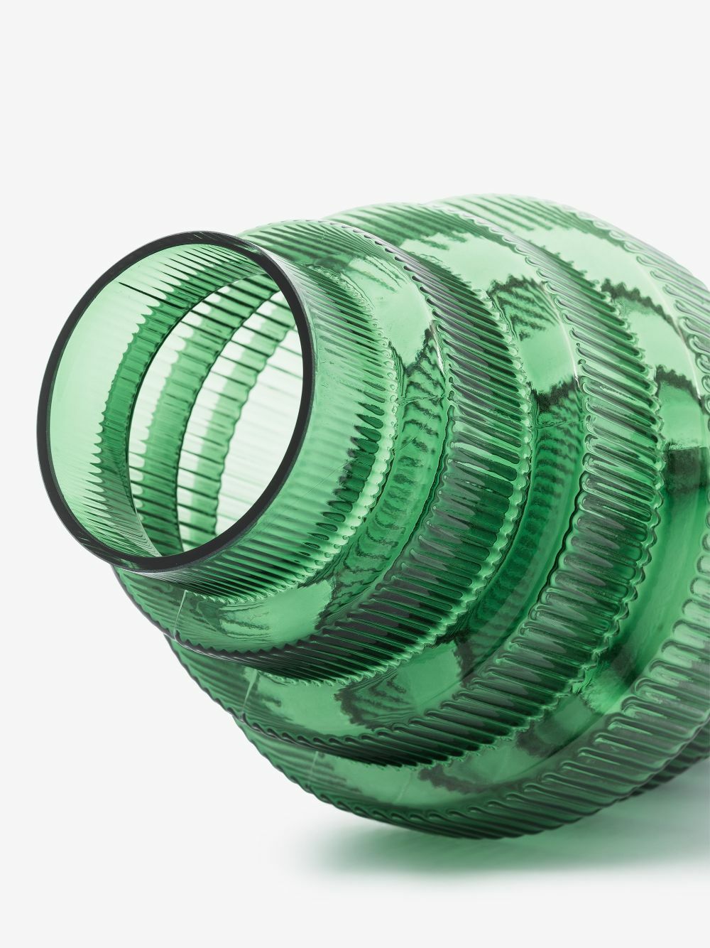 POLSPOTTEN Green Steps Small Vase