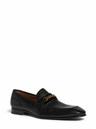 TOM FORD - Chain Leather Loafers