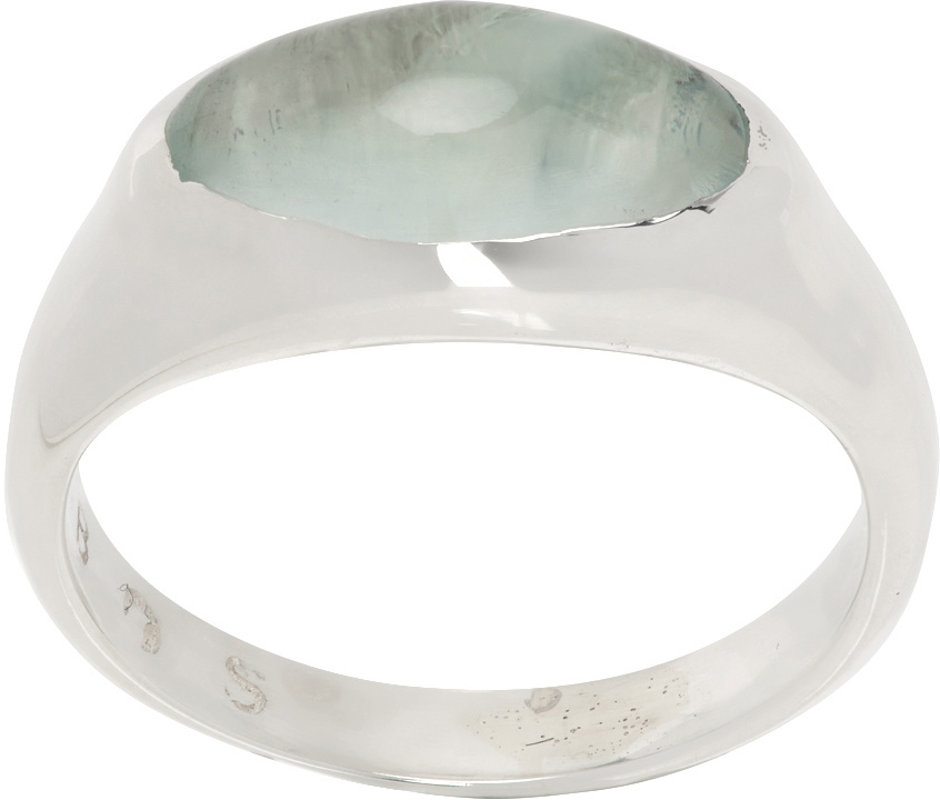 Pearls Before Swine Silver Kote Ring
