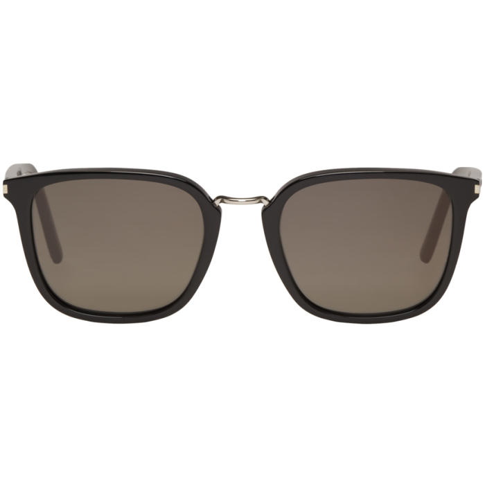 Photo: Saint Laurent Black SL 131 Combi Sunglasses