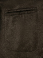 Stòffa - Unstructured Brushed-Silk Blazer - Brown
