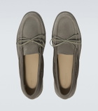 Giorgio Armani Suede loafers