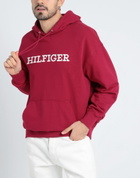 Tommy Hilfiger Mens Sweatshirt Garnet