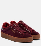 Bogner Lucerne shearling-lined suede sneakers