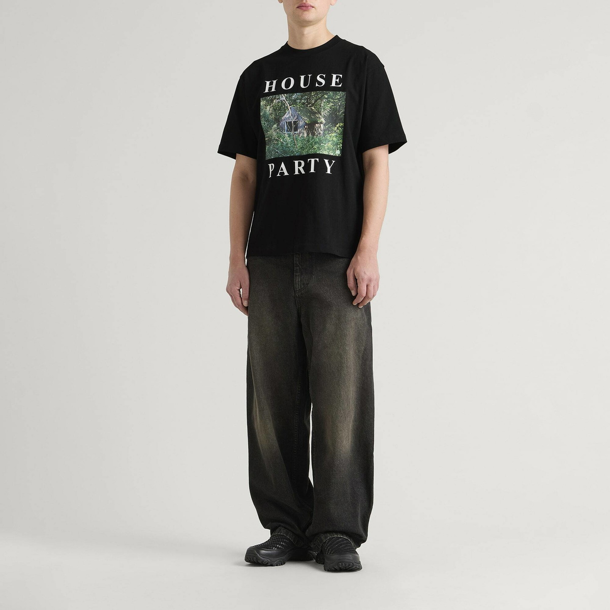 Heresy Men's House Party T-Shirt in Black