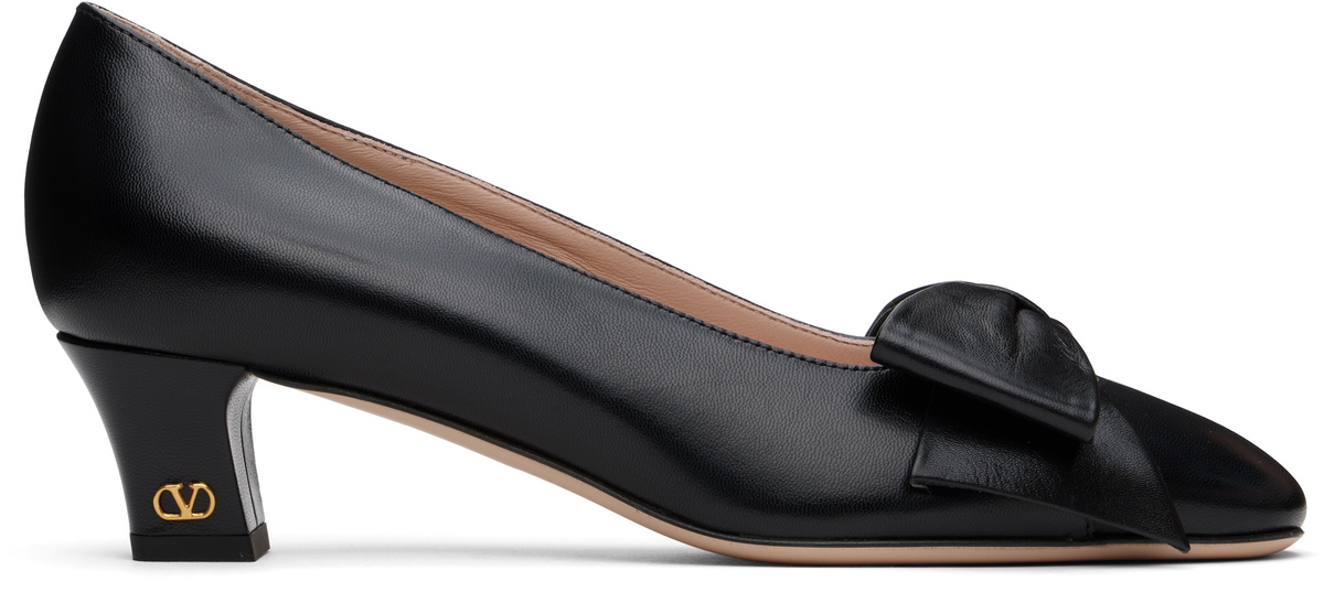 パンプス VALENTINO BLACK FABRIC BOWOW PUMPS 0400022141722_BLACKMULTI?wid=