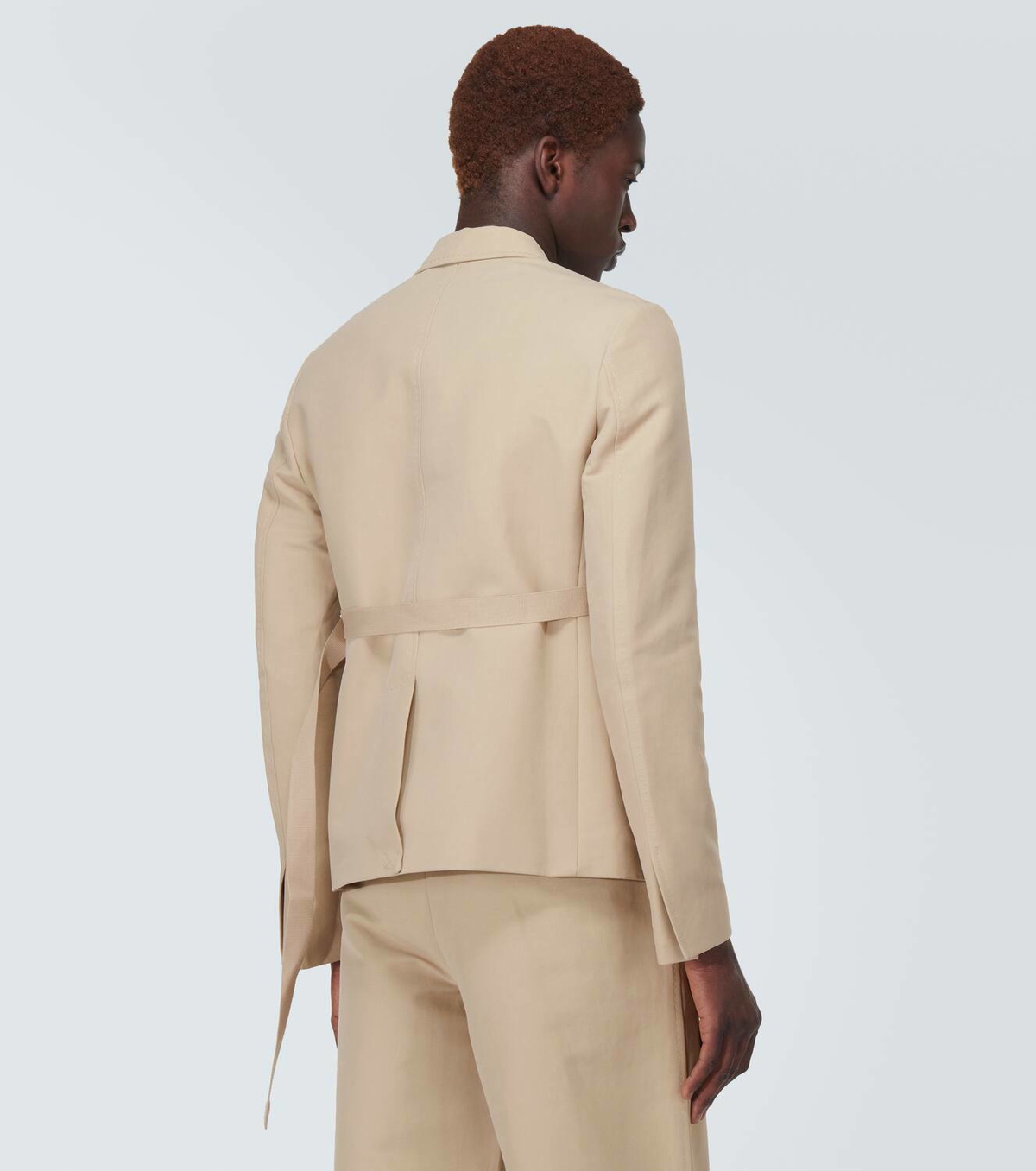 La veste Piccinni blazer in beige - Jacquemus | Mytheresa