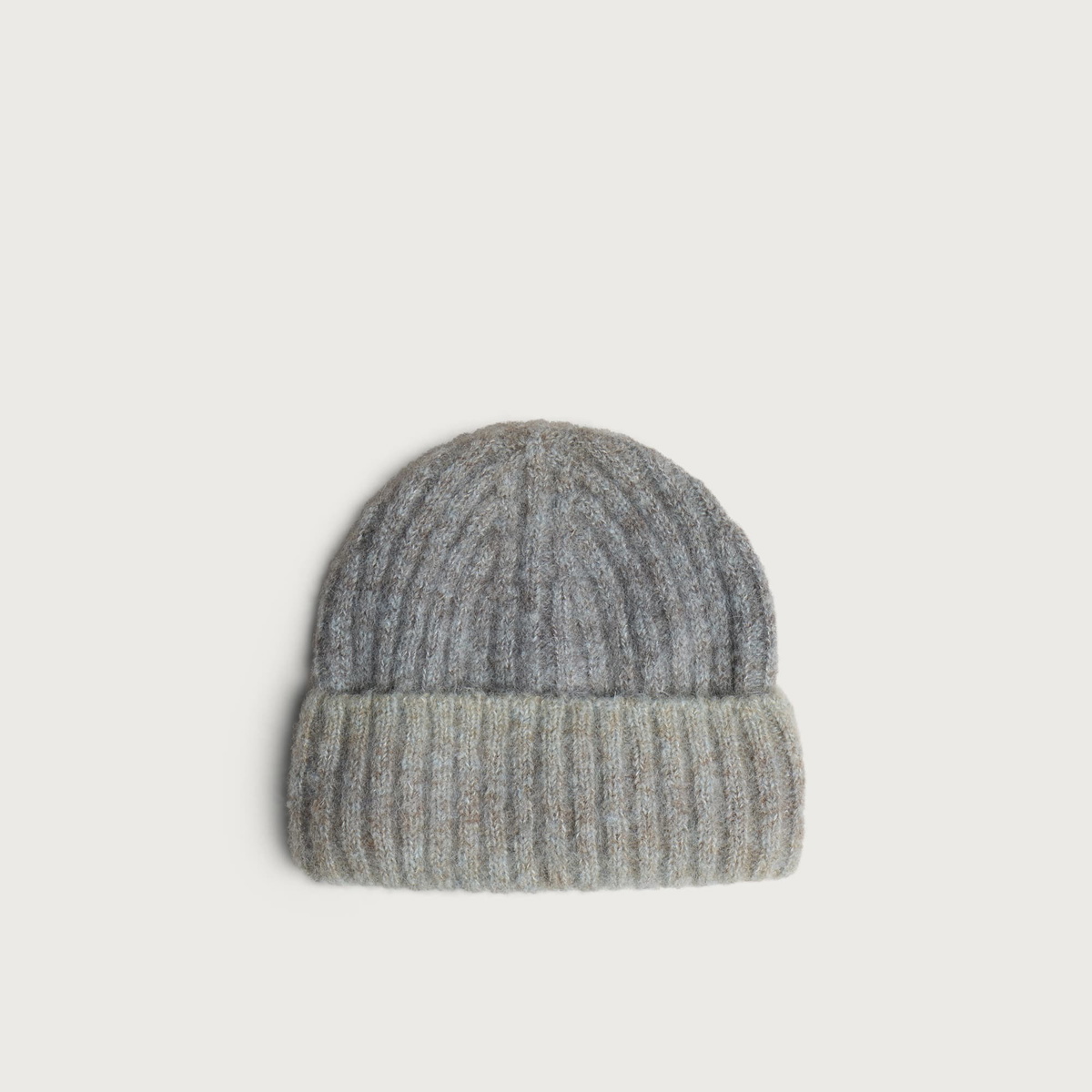 Palmes Men's Park Beanie in Grey
