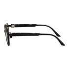 Kuboraum Black N10 BM Sunglasses