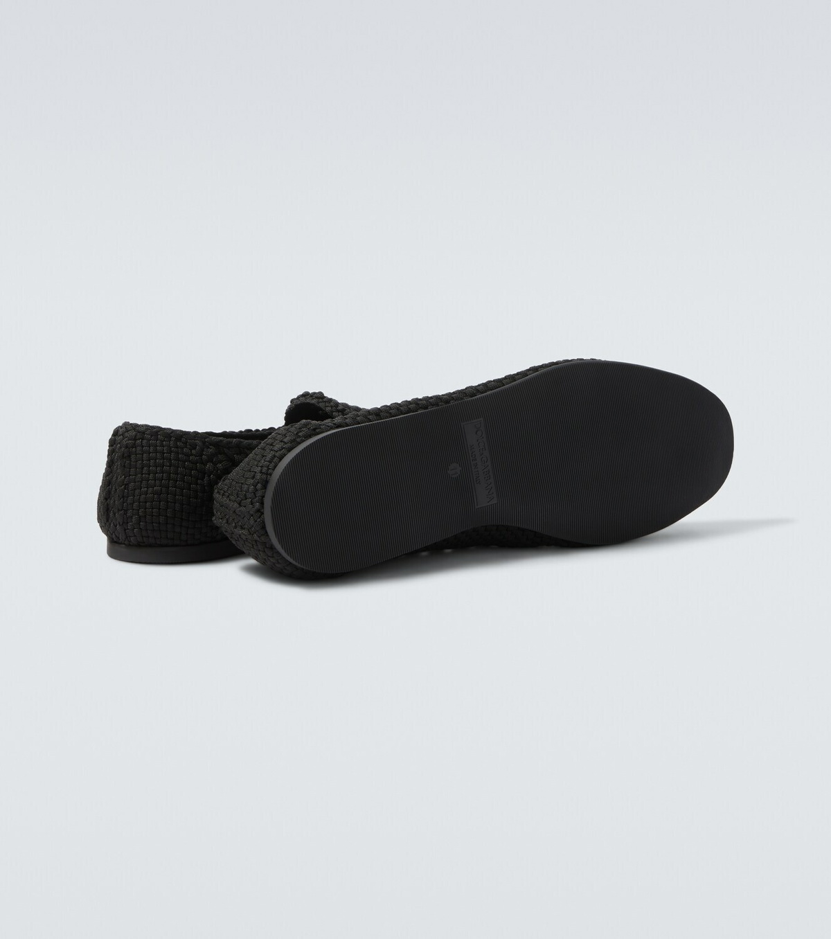 Dolce&Gabbana Woven loafers