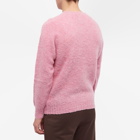 Howlin by Morrison Men's Howlin' Birth of the Cool Crew Knit in Pinkypie