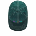 Butter Goods Men's Scope Cap in Forest Green