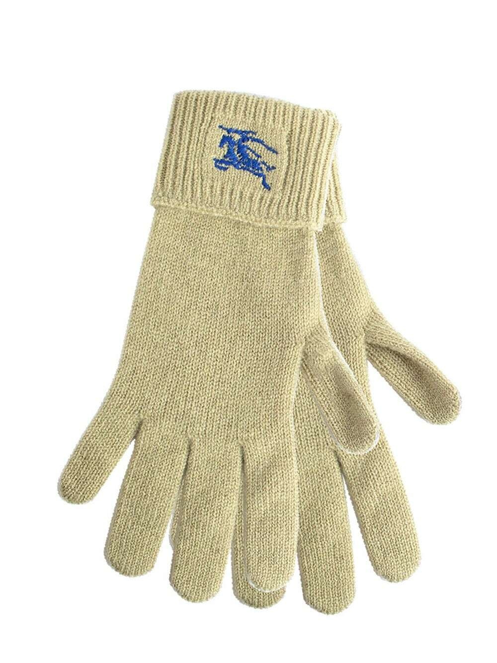 Photo: Burberry Logo Gloves