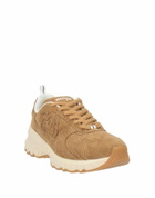 Maje Womens Sneakers Camel