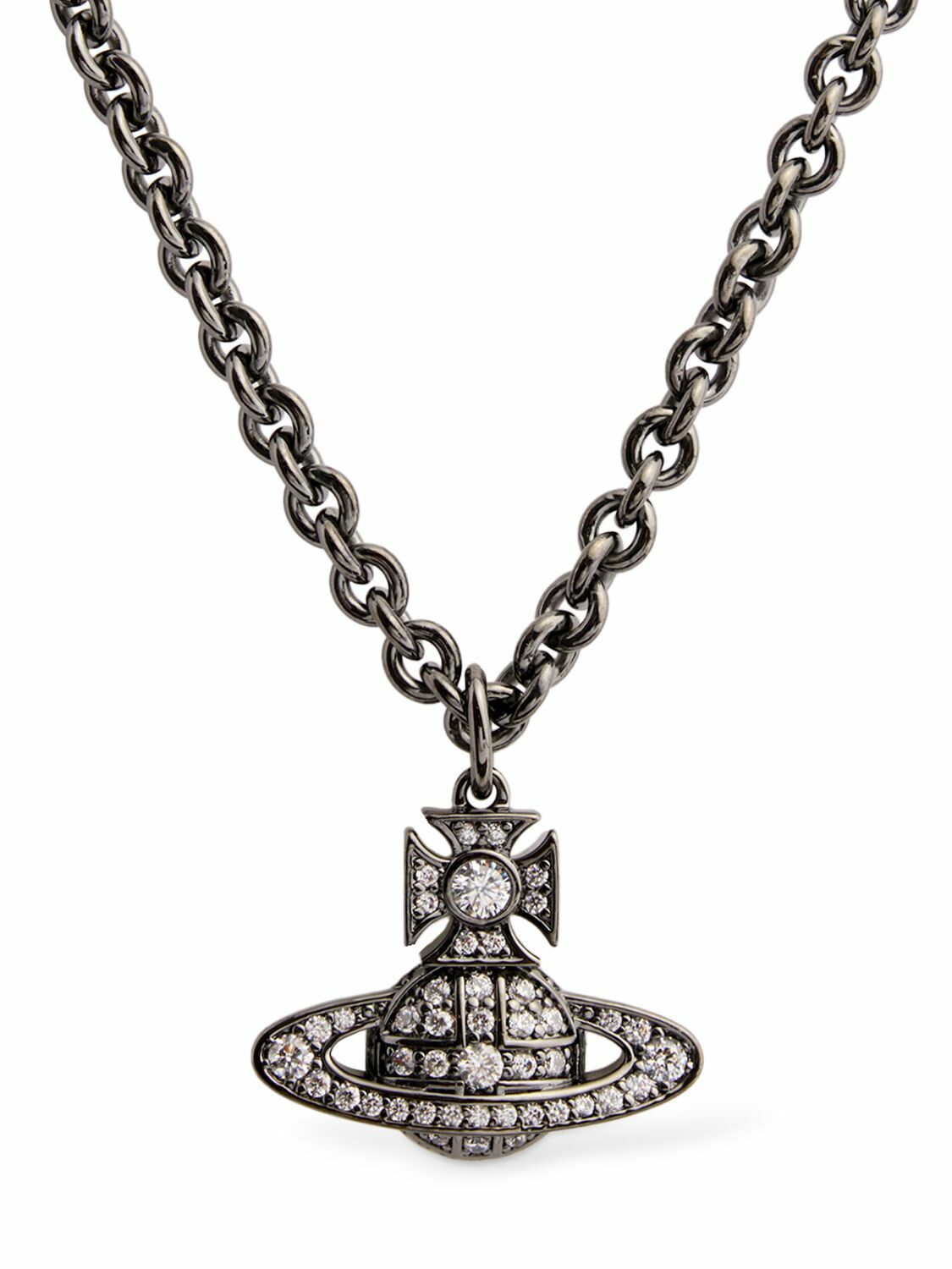 Vivienne Westwood Silver Eunice Pendant Necklace Vivienne Westwood