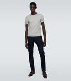 Tom Ford - Cotton-blend crewneck T-shirt