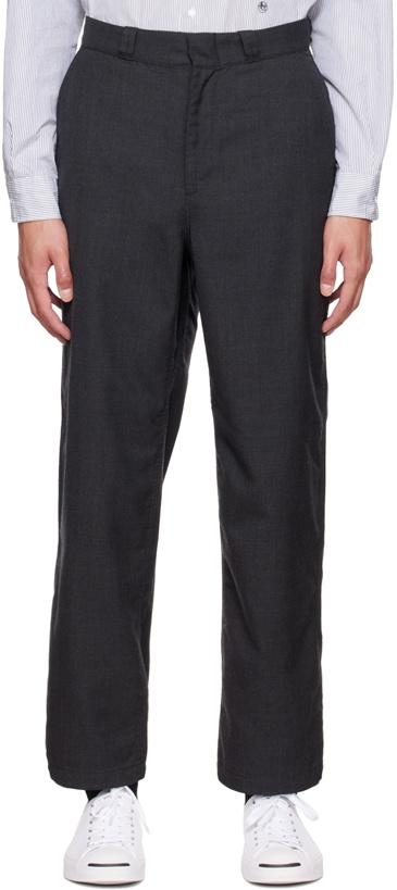 Photo: Nanamica Gray Club Trousers