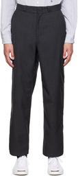 Nanamica Gray Club Trousers