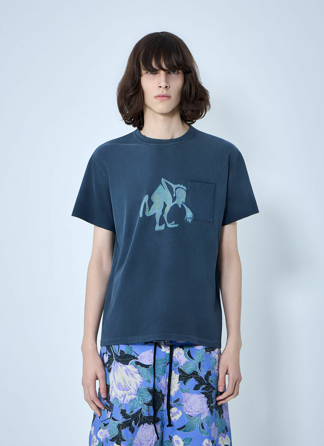 ERL Puke T-Shirt