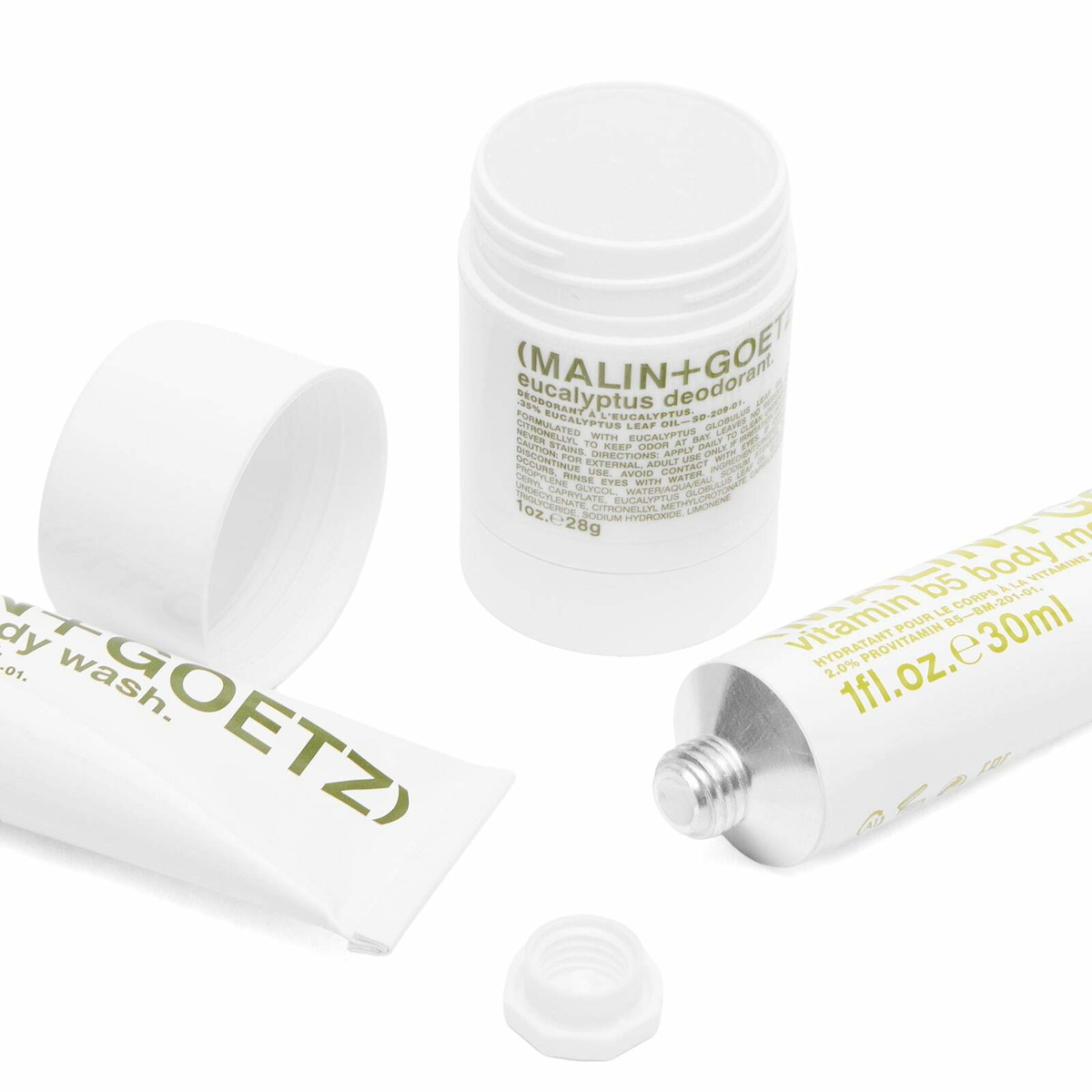Malin + Goetz Body Heroes Set 